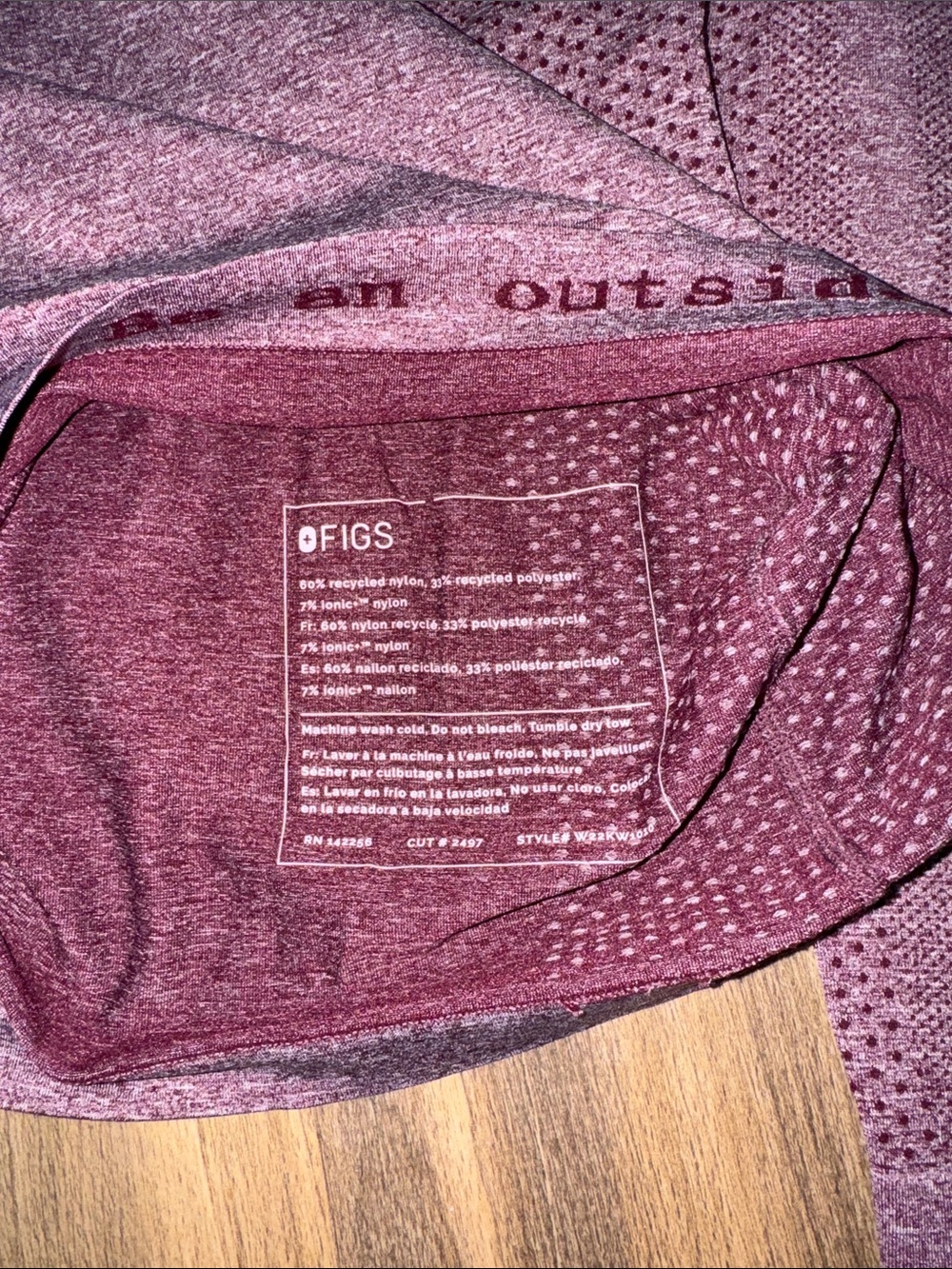 Figs Salta Seamless Longsleeve Underscrub - Picture 5 of 8
